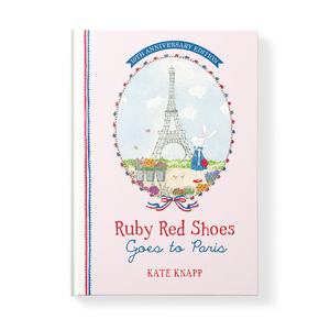 10th Anniversary Ruby Red Shoes Goes to Paris