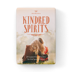 ALAK001 - Kindred Spirits - 24 affirmations cards + stand