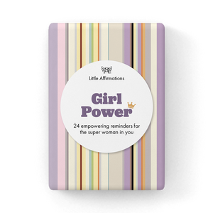 ALAST003 - Girl Power - 24 affirmations cards + stand