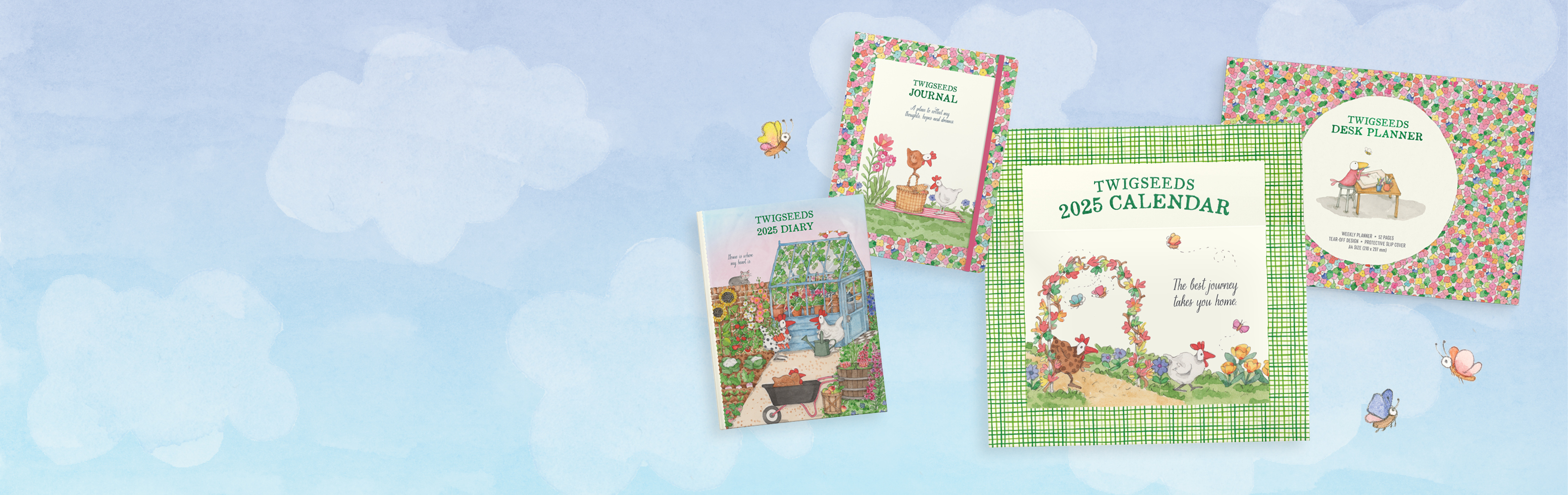 Twigseeds Stationery Collection