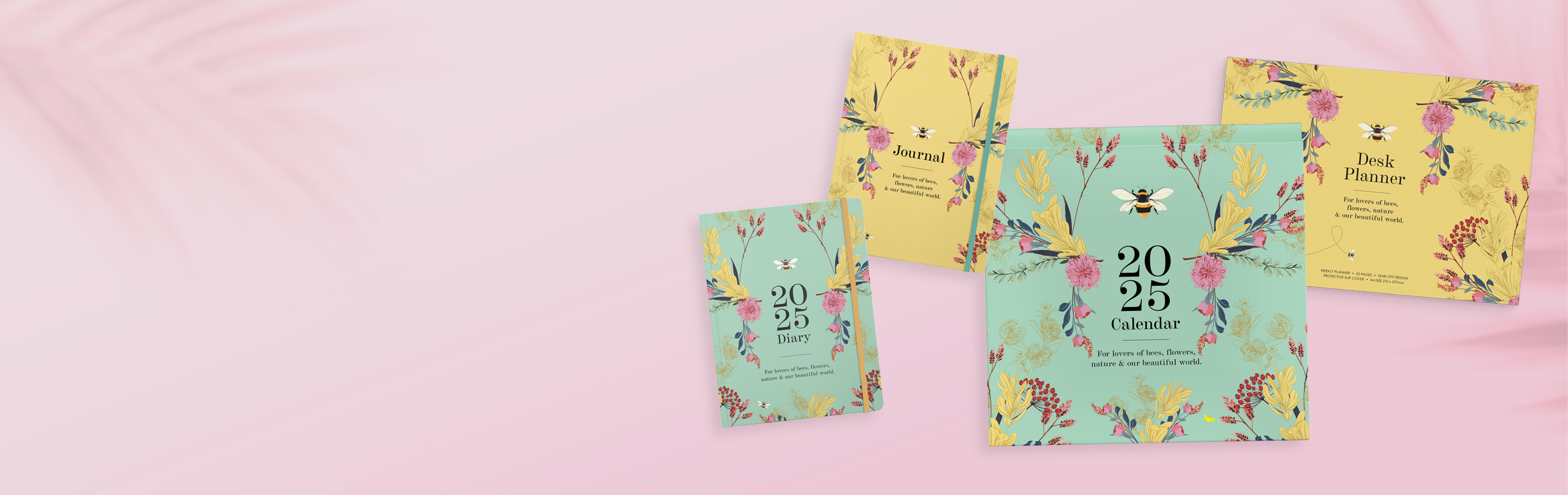 Bee Stationery Collection