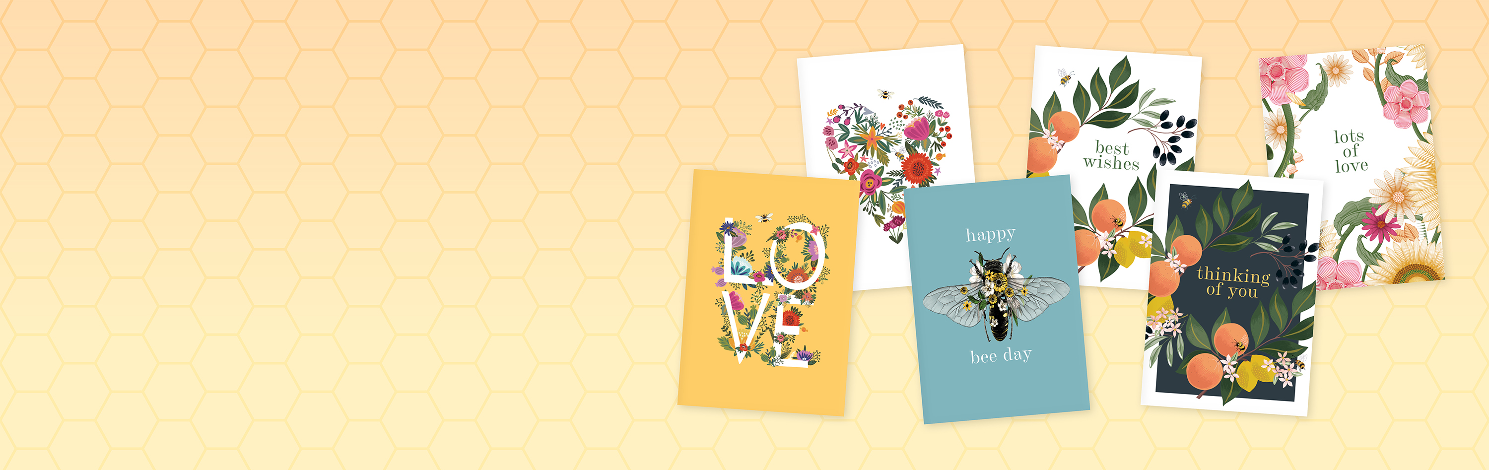 Bee Mini Cards 