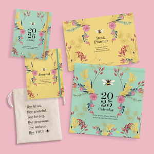 Bee The complete 2025 Stationery Collection