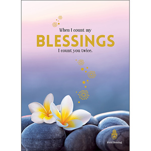 A79 - When I Count - Spiritual Greeting Card