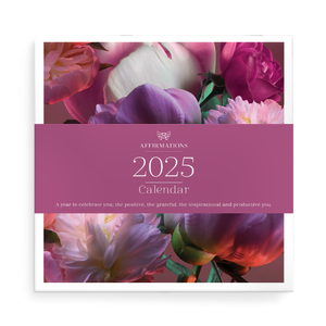 Affirmations 2025 Wall Calendar