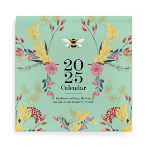 Bee 2025 Wall Calendar