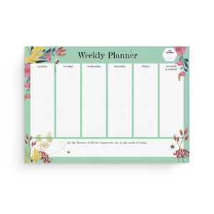 Bee 2025 A4 Desk Planner