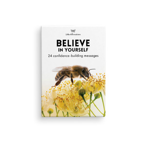 DBV - Believe in Yourself - 24 Animal affirmation cards + stand