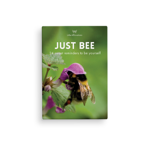 DJB - Just Bee - 24 affirmation cards + stand