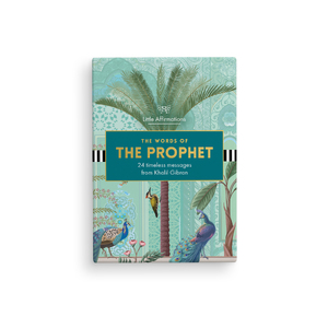 DKG - The Words of The Prophet (Khalil Gibran) - 24 affirmation cards + stand