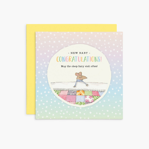 K290 - New Baby - Twigseeds Congratulations Card