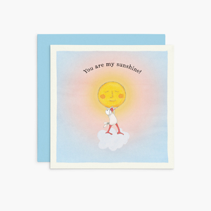K328 - You Are My Sunshine - Twigseeds Love Card