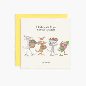 K365 - A little bird told me - Twigseeds Birthday Card