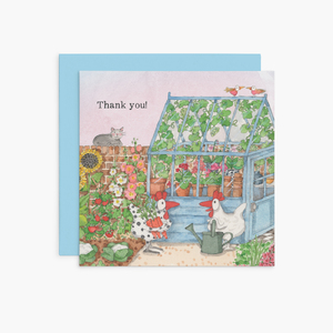 K367 - Thank you! - Twigseeds Thank you Card