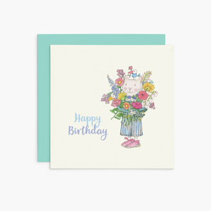 K368 - Happy Birthday - Twigseeds Birthday Card