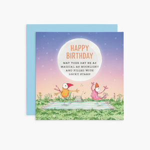 K370 - Happy Birthday. May Your Day Be As Magical - Twigseeds Greeting Card