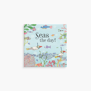 Diddl to the sea Greeting Card by Kitsune987
