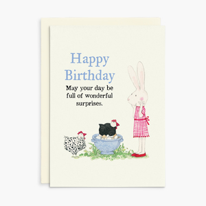 RGC017 - Happy Birthday - Ruby Red Shoes Greeting Card