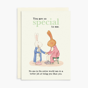 RGC019 - You are so special to me. - Ruby Red Shoes Greeting Card