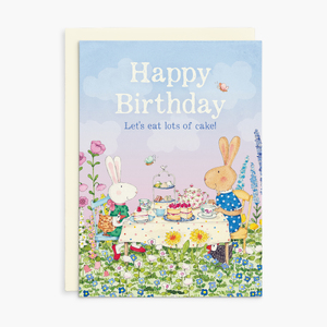 RGC024 - Happy Birthday - Ruby Red Shoes Greeting Card