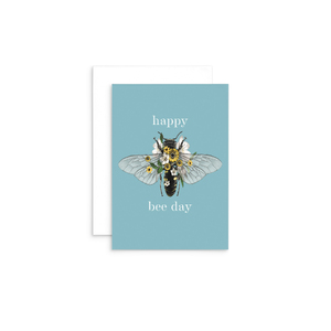 TB03 - Happy Bee Day - Bee Mini Card