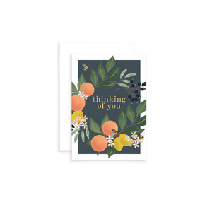 TB05 - Thinking of you - Bee Mini Card