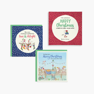 TCC002 - Twigseeds Happy Christmas Card Set