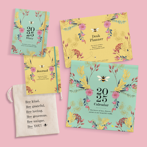 Bee The complete 2025 Stationery Collection