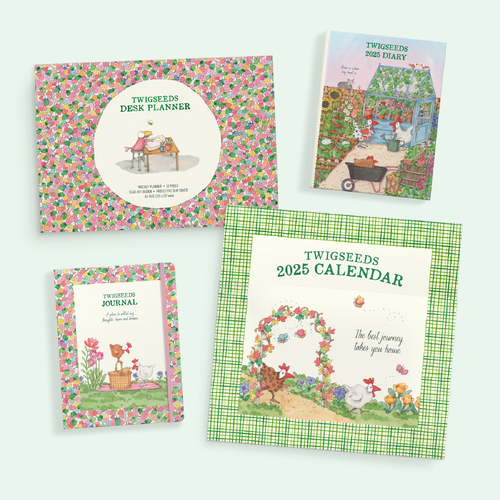 Twigseeds The Complete 2025 Stationery Collection