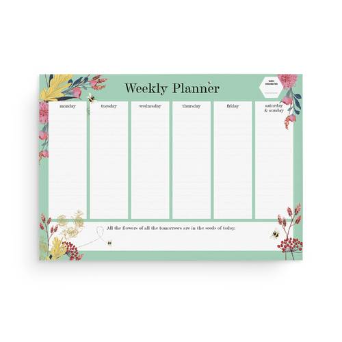 Bee A4 Desk Planner