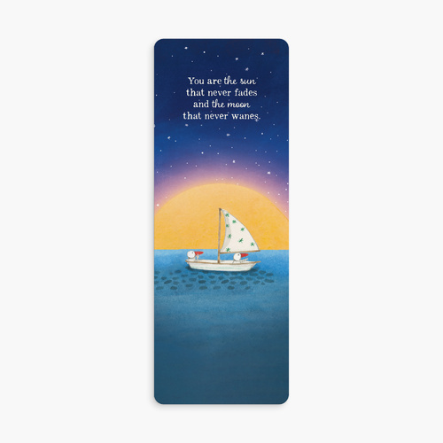 BK53 - You are the sun that never fades... - Twigseeds Bookmark 