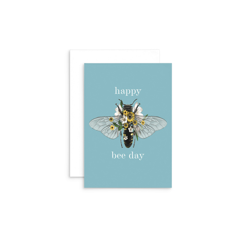 TB03 - Happy Bee Day - Bee Mini Card