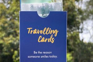 Affirmations Travelling Card Tribe